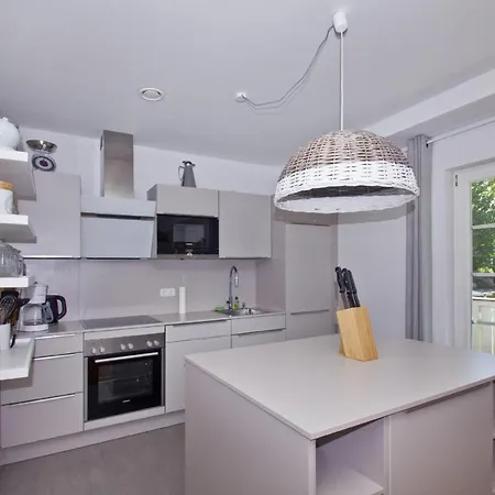 Prázdninový dům Frigga Haus - Terrasse, Garten, Meerblick *