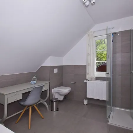 Frigga Haus - Terrasse, Garten, Meerblick